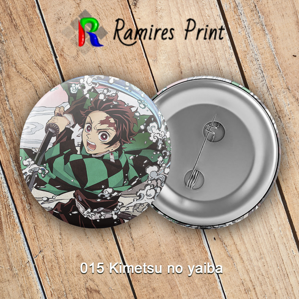Значок 56 мм Аніме Kimetsu no yaiba 015
