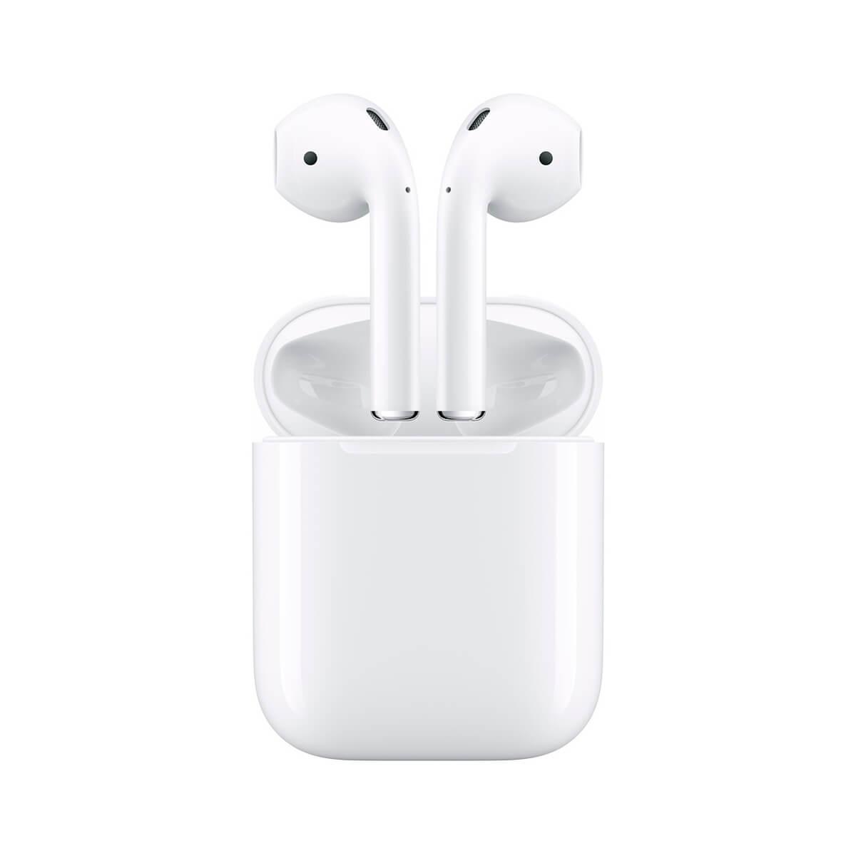 Навушники бездротові APPLE AirPods (MMEF2Z)