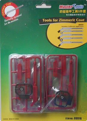 Інструмент для створення імітації цимериту. MASTER TOOLS 09916, фото 1