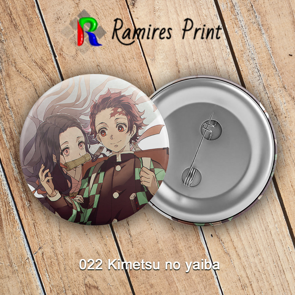 Значок 56 мм Kimetsu no yaiba 022