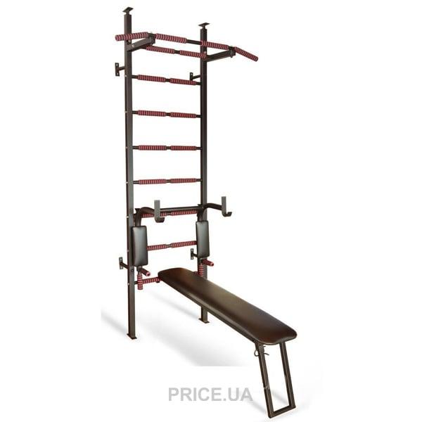 Шведська стінка "Koloss-1" (black)