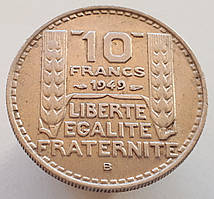 Франція 10 прототипів 1949 В
