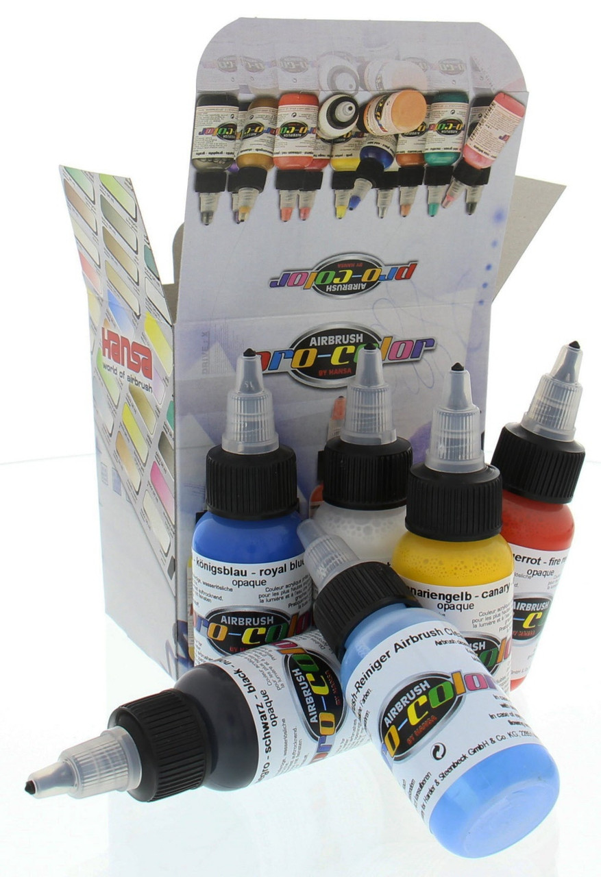 Набір фарб Pro-color 67050 test set, фото 1