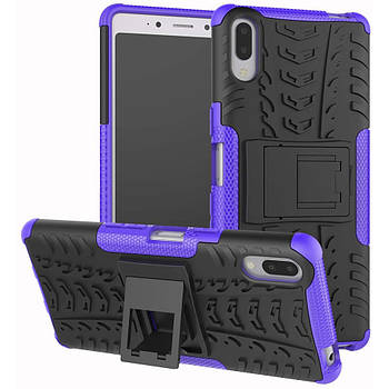 Чохол Armor Case для Sony Xperia L3 Violet