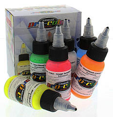 Набір флюоресцентних фарб Pro-color 67030 fluorescent set