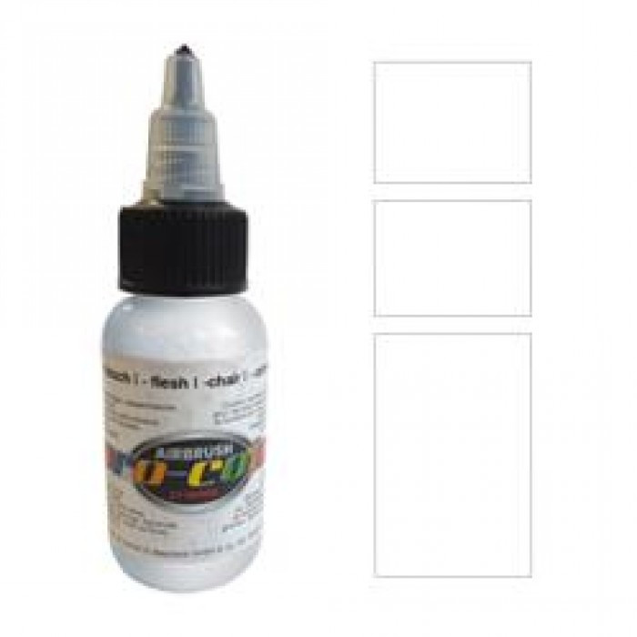 Pro-color 61023 opaque white (біла), 125 мл