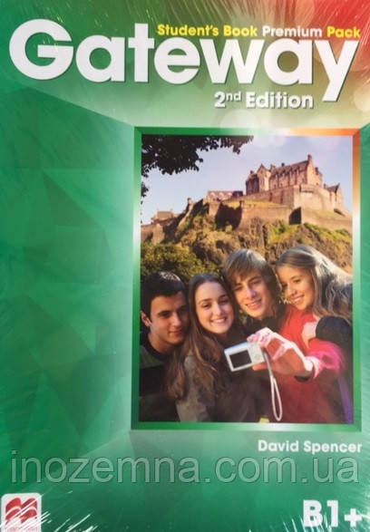 Gateway 2nd Edition B1+ Student’s Book Premium Pack