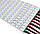 Світлодіодна led лінійка LEDTech smd 4014 144led/m 12v 28вт ip20 теплий білий (3000К), фото 3