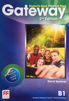 Gateway 2nd Edition B1 Student’s Book Premium Pack