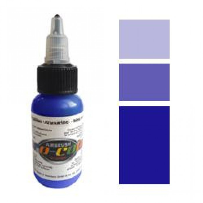 Pro-color 61010 opaque ultramarin (ультрамарин), 125 мл