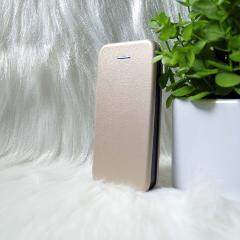 Чохол-книжка Iphone 5 "Elite Case" Золотий (gold)
