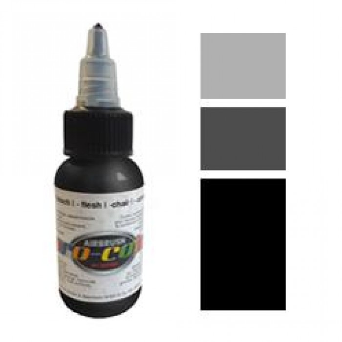 Pro-color 60024 opaque black (чорна), 30 мл