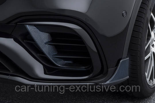 BRABUS front apron inserts for Mercedes GLC-class X253