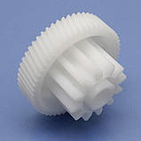 Шестерня м'ясорубки Grunhelm AMG180SB AMG180SJ AMG180SS AMG180SSJ AMG140W AMG140WJ мала оригінал, фото 7