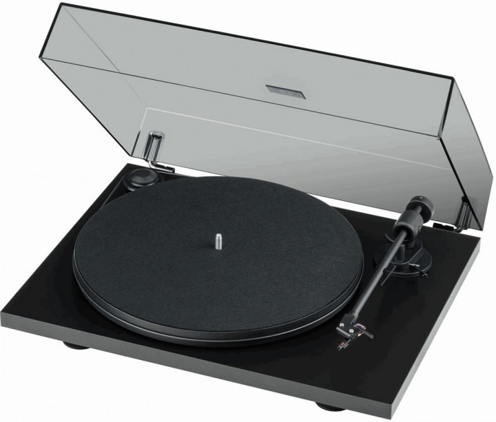 Проигрыватель винила Pro-Ject Primary E Phono OM NN Black - фото 1 - id-p1141821530