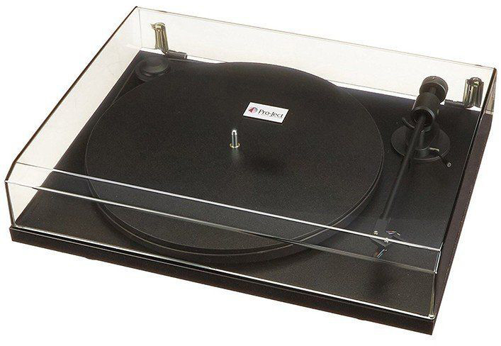 Проигрыватель винила Pro-Ject Primary E Phono OM NN Black - фото 2 - id-p1141821530