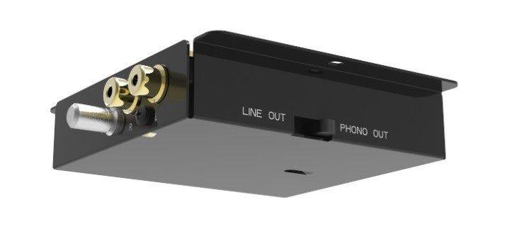 Проигрыватель винила Pro-Ject Primary E Phono OM NN Black - фото 3 - id-p1141821530