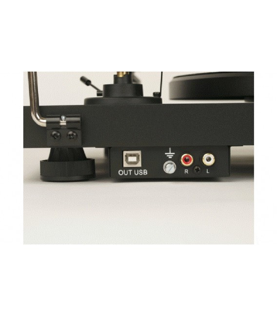 Проигрыватель винила Pro-Ject Primary E Phono OM NN Black - фото 4 - id-p1141821530