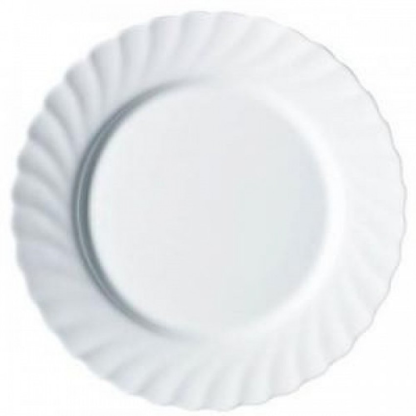Тарілка Luminarc Trianon десертна кругла d-19 см 4124 (3647 61258) LUM, фото 1