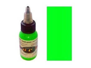 Pro-color 62052 bright green (зелений неон), 30 мл