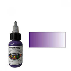 Pro-color 64074 transparent purple (фіолетова), 30 мл
