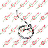 Пружина мала храповика підйому підбирача на прес-підбирач Famarol Z-511 8245-511-013-062 5511/013-00-005 5511/01306 8245511013062, фото 3