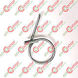 Пружина мала храповика підйому підбирача на прес-підбирач Famarol Z-511 8245-511-013-062 5511/013-00-005 5511/01306 8245511013062, фото 4