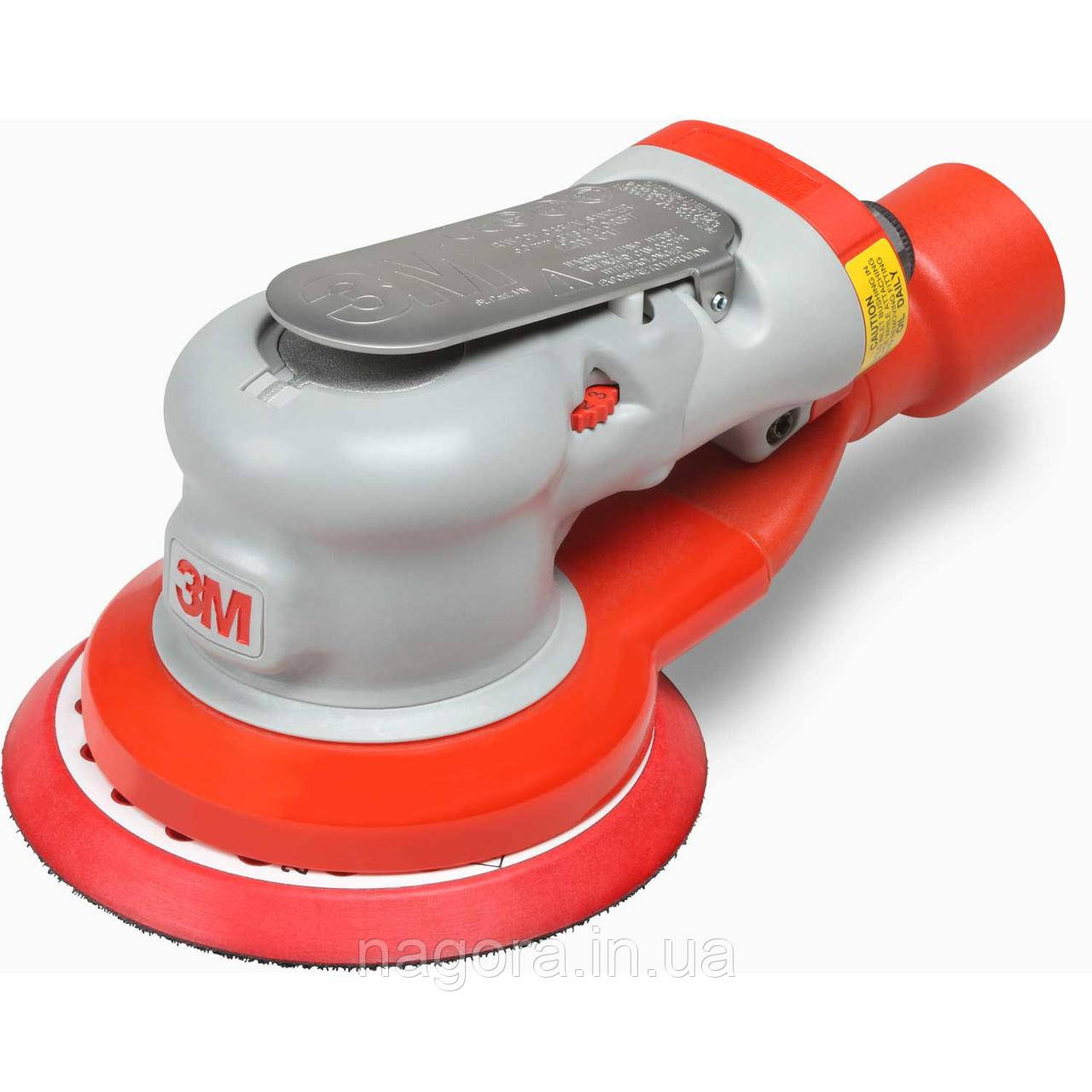 Пневматична орбітальна машинка 3M™ Elite ø150мм CV орбіта 2.5 мм зовнішній пиловідведення, фото 1