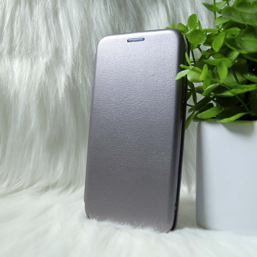 Чохол-книжка Iphone X/XS "Elite Case" Сірий (grey)