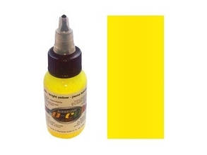 Pro-color 62053 bright yellow (жовтий неон), 30 мл
