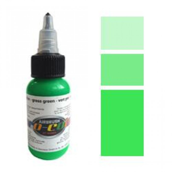 Pro-color 60014 opaque lime green (зелений лайм), 30 мл