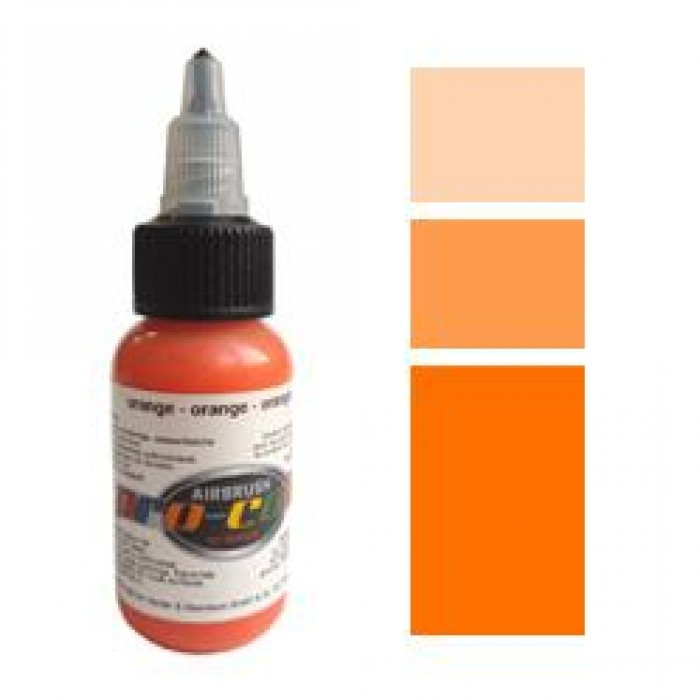 Pro-color 60004 opaque orange (жовтогаряча), 30 мл