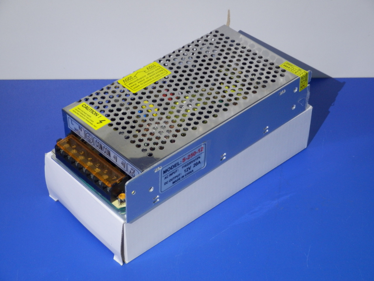 Блок живлення MSS12v 20A, фото 1