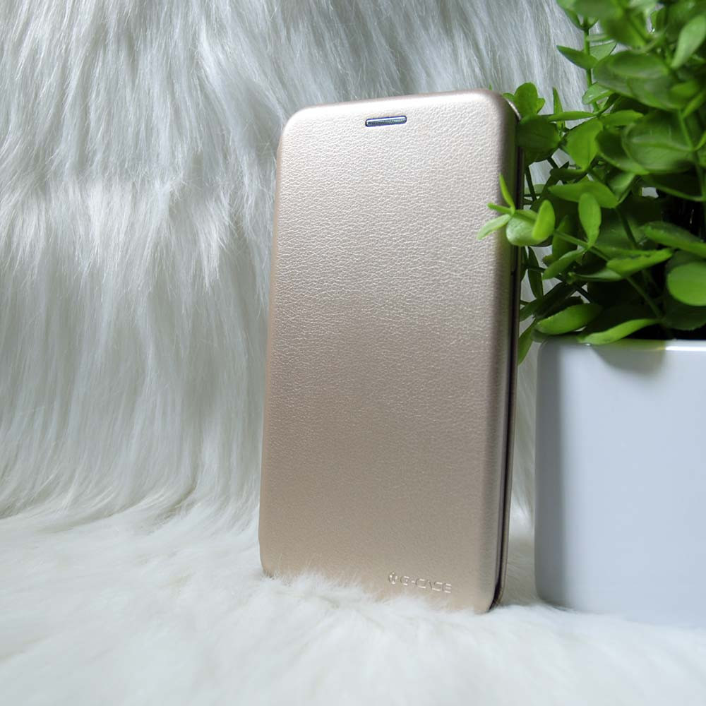Чохол-книжка Iphone XR "Elite Case" Золотий (gold)