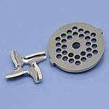 Ніж м'ясорубки Tefal HV1 та решітка, фото 2