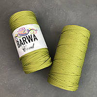 Шнур поліефірний 5мм без сердечника . колір Оливка