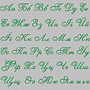 Персональний Подарунок Рушник з Ім'ям і метеликами, фото 3