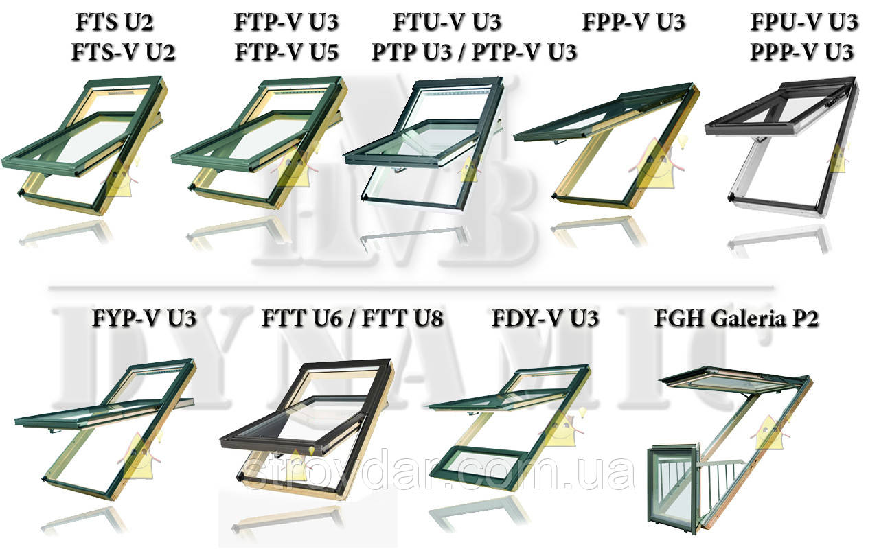 Мансардное окно FAKRO FTP-V U3 Z-Wave 78 х 98 - фото 4 - id-p280278266