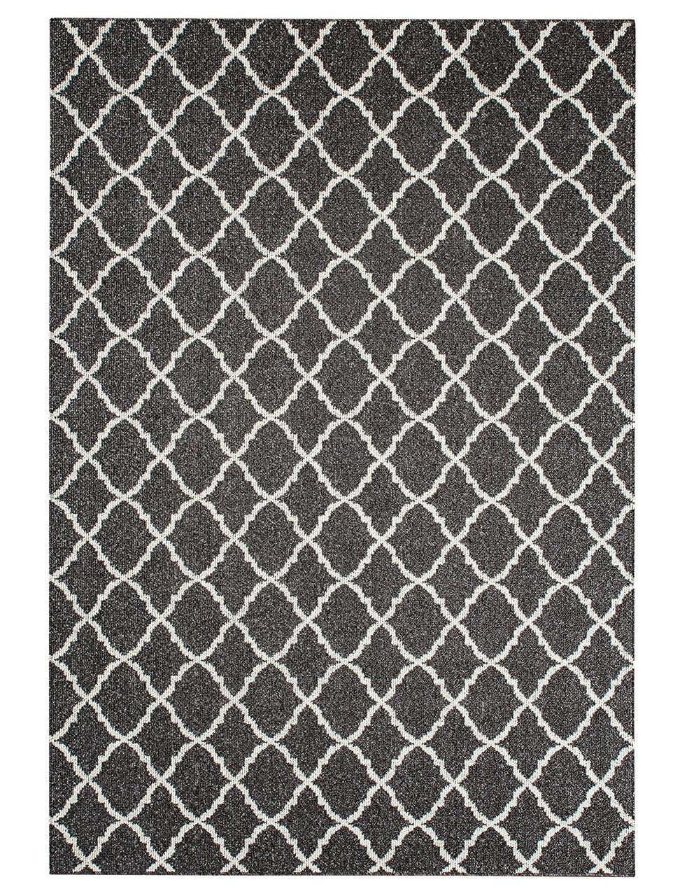Килимок гумові килимки CARDIFF 1,33Х1,9 Коричневий прямокутник