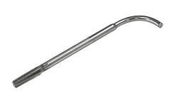 Мітчик гайковий М6х1 изогн. кл. 1 L135 Р6М5 2642-0009 ГОСТ 6951-71