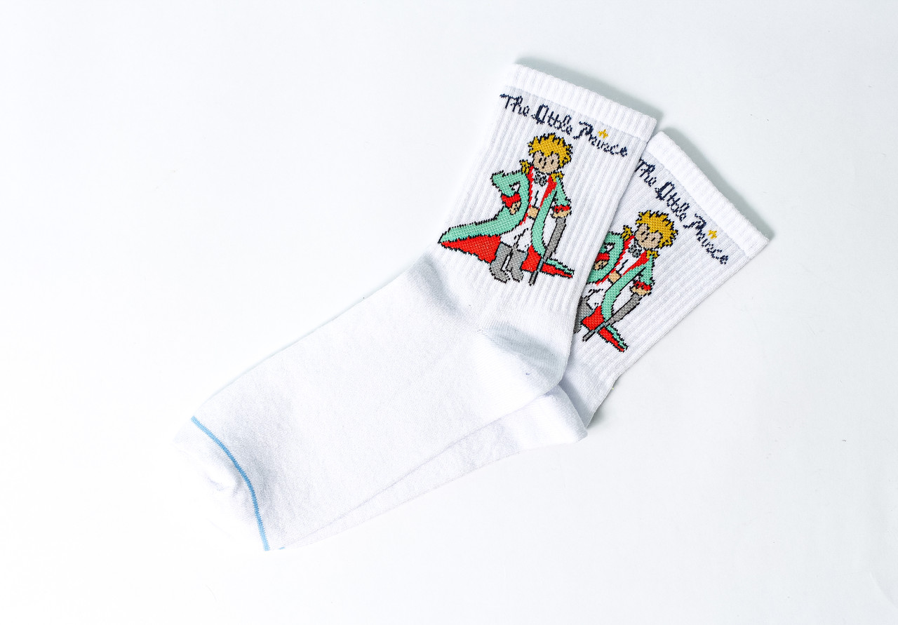 Шкарпетки Crazy Llama`s Маленький принц, One size (37-42)