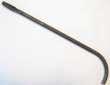 Мітчик гайковий М10х1,5 изогн. кл. 2 L165 Р6М5 2642-0023 ГОСТ 6951-71 (ЗІЗ), фото 1
