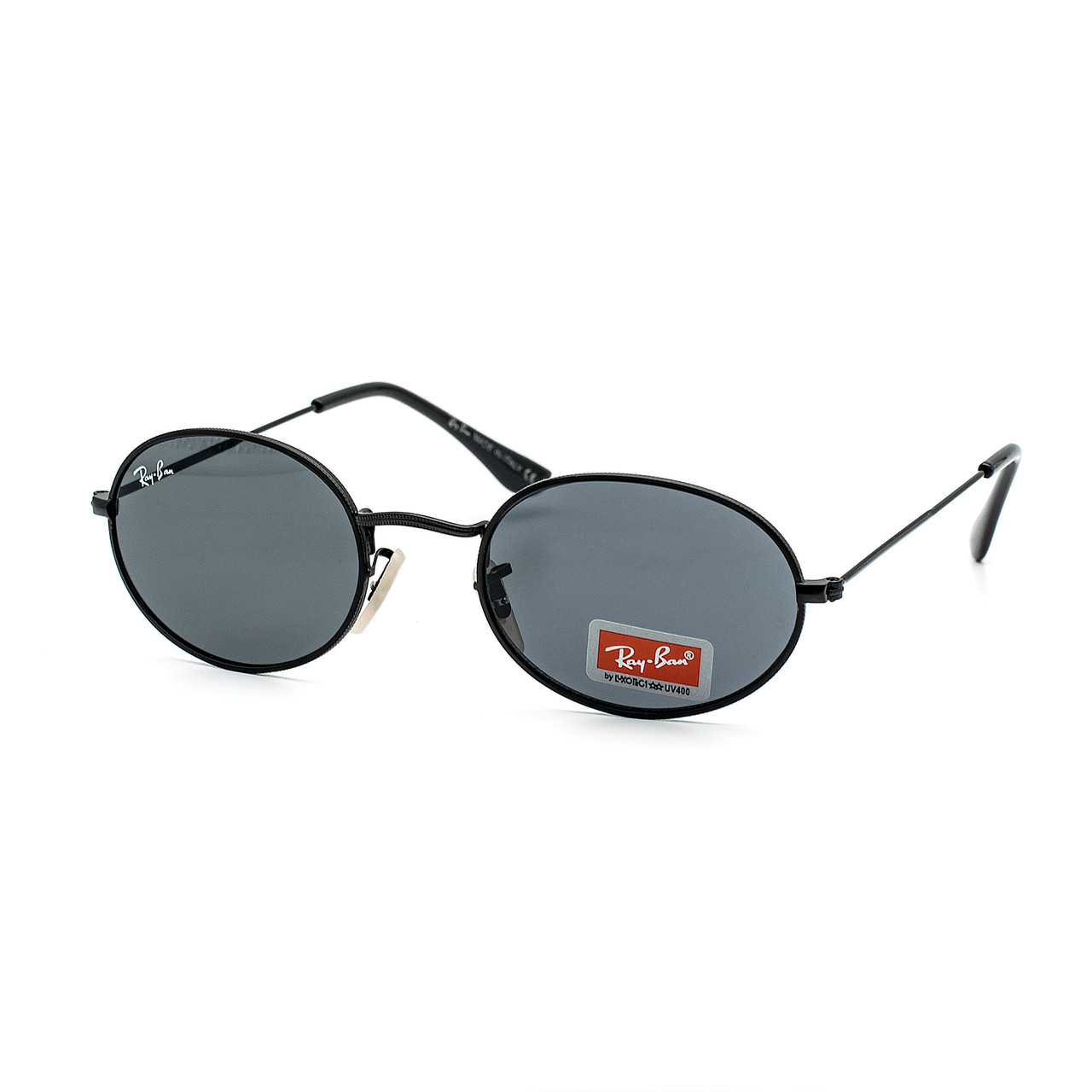 Окуляри Ray Ban Oval чорні