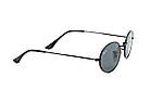 Окуляри Ray Ban Oval чорні, фото 4