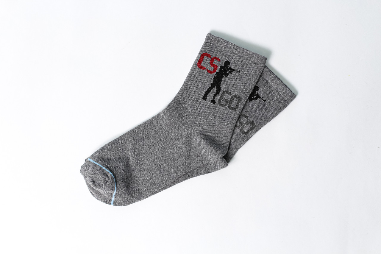 Шкарпетки Crazy Llama`s СS GO, One size (37-42)