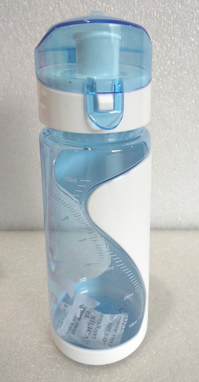 Пляшка пластикова для води Henks SB-050 blue