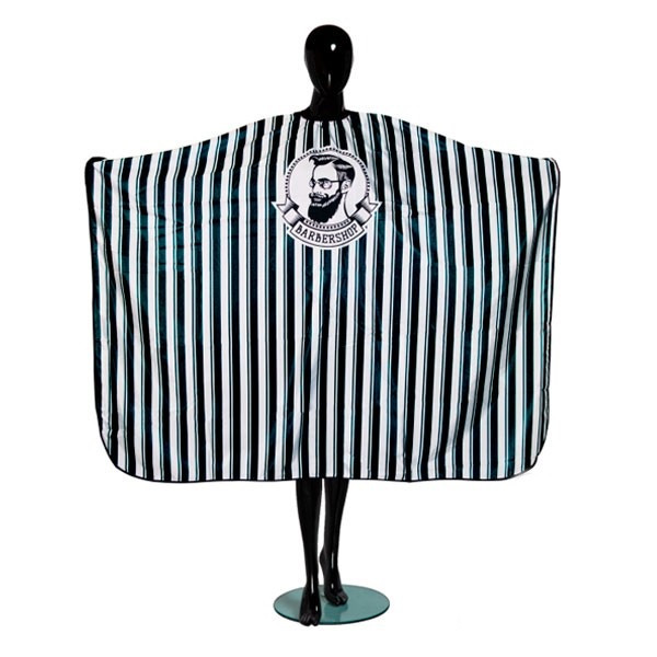 Пеньюар для барбершопов BarberTools (910006 BLK), фото 1