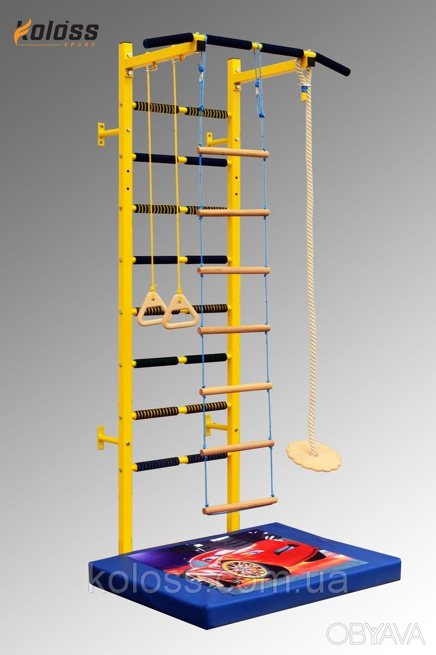 Дитяча шведська стінка "Малюк" + Навісне дитяче!!