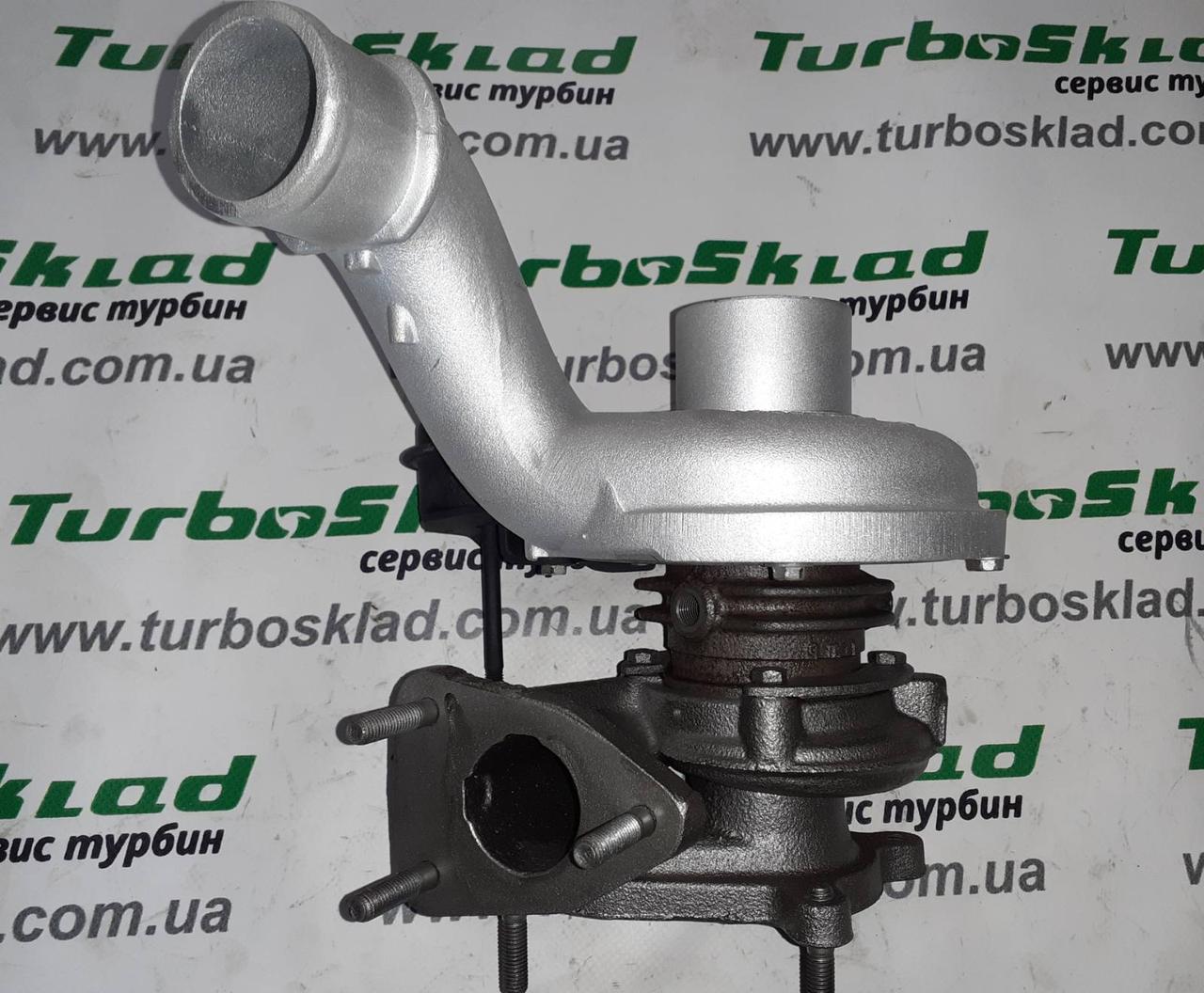 Турбіна Opel Vivaro 2.5 CDTI / Renault Trafic II 2.5 dCi Віваро 2.5 (714652-0004)