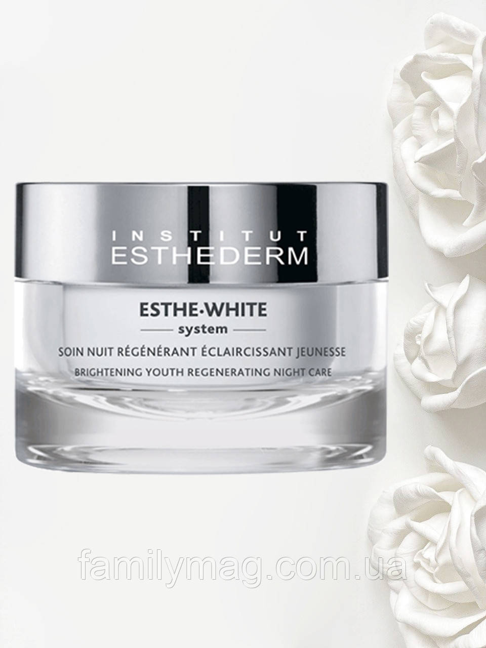 Освітлювальний нічний крем Esthe-White System Night Care Institut Esthederm 50 мл